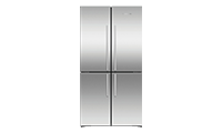 Fisher and Paykel RF605QDVX1 Side by Side Frost Free Multi Door Fridge Freezer in Stainless Steel, A+ Energy Rated